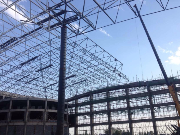 桂平煤棚网架